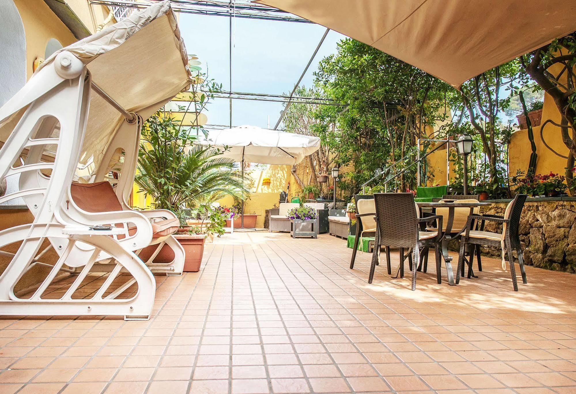 Hotel Annabelle Ischia Ngoại thất bức ảnh